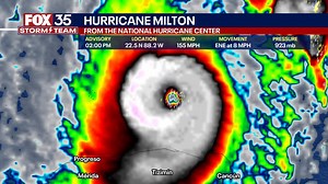 172K views · 970 reactions | 2:40PM EDT: #Milton undergoing another...
