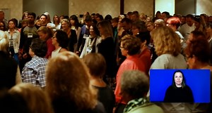 Shaking and Dancing - Practice (ASL Interpretation)