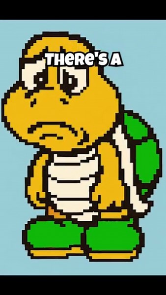 Why Koopas Wear Mario’s Face 👀