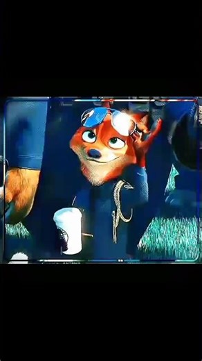 Nick Wilde: The Rogue Cop or a Mastermind? 🤔 #edit #capcut