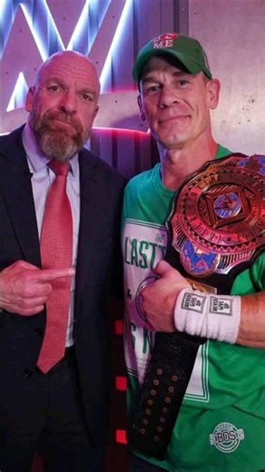 جون سينا أصبح غراند سلام بعد فوزه بلقب القارات !!!!