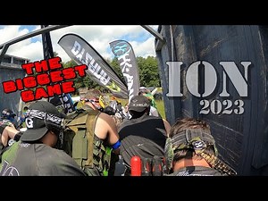 ION 2023! The Paintball Massacre We Sign Up for The Largest Paintball Battle!
