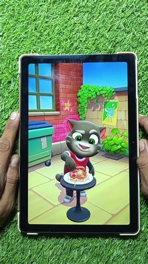 Talking Tom 🍜 Noodles Twist Fun! #Shorts #TalkingTom #GogoPlay