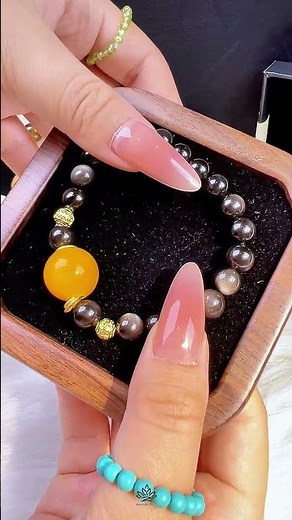 A Gentle Tap, and Your Healing Begins ✨ | AI Crystal Bracelet