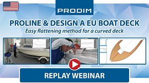 Webinar - Proline and design a curved boat deck (USA)