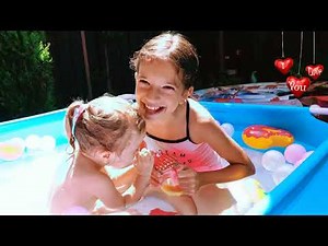 Kiddie Pool, Playing With Toys with AniAme