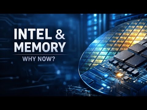 Intel Wants Back Into Memory. Here’s Why That Matters More Than You Think