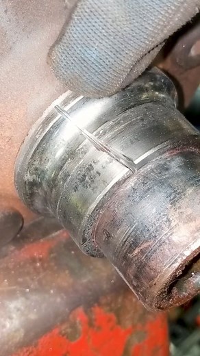 There are other tools to remove bearing races from hubs and shafts, but this is one cheap easy method! - #wheelbearing #wheelbearings #bearing #bearings #cartips #carfix #quickfix #mechanictips #mechanic #mekanik #wheelhub #hub #carrepair #autorepair #802garage | 802 Garage