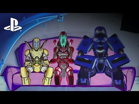 Alienation - Couch Coop Trailer [PS4]