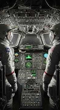 What Was Inside the Apollo 11 During the Moon Landing? 👨‍🚀/ USA Sleeping History