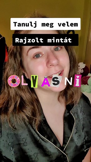 Rajzolt minták olvasása horgolás tutorial