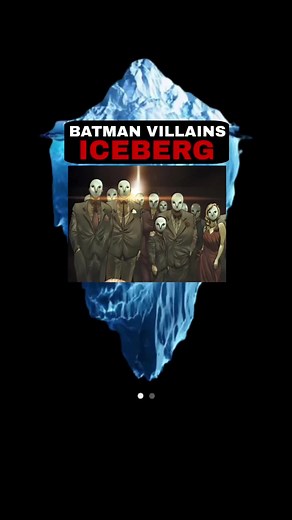 Batman Villains Iceberg Explained #batman #dc #comics | Court Of Owls