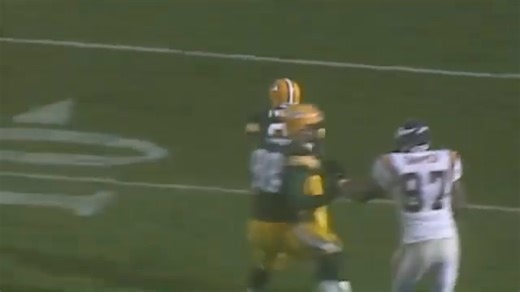 25 years ago. Antonio Freeman. "HE DID WHAT!" Best catch in #Packers HISTORY??? | ESPN Milwaukee