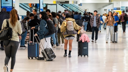How long are TSA wait times at NJ-NYC airports? EWR, JFK, LGA lines