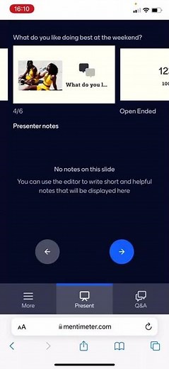 #657 Untether yourself from your desk during your Menti presentations!