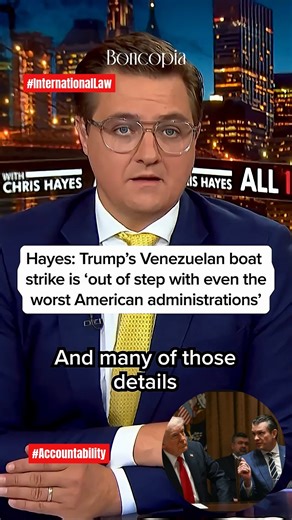 29K views · 766 reactions | U.S. Strike on Venezuelan Boat Raises...