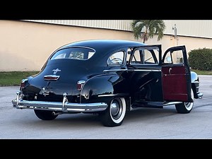 1948 Chrysler New Yorker Sedan