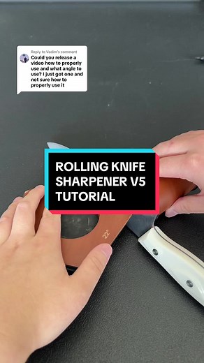 How to Properly Sharpen Your Kitchen Knives with a Rolling Knife Sharpener