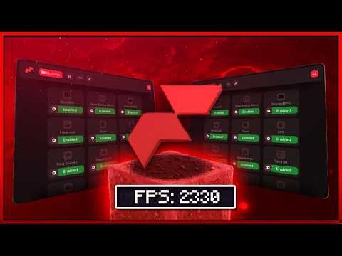 Flarial Client v2 - Melhor CLIENT com o MOD MENU e com Mais FPS no Mcpe 26.3+