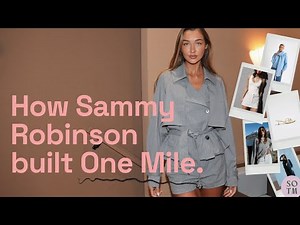 How Sammy Robinson went from Influencer to Business Owner