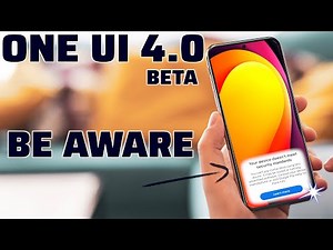 MY TOP 5 Features for One UI 4.0 - With A Word Of Caution!