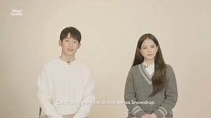 4.9K views · 175 reactions | Hallyu Hallyu ho jayega pyaar because we're here to tell you that #Snowdrop starts streaming on 9th Feb. ❄️ | JioHotstar | Facebook