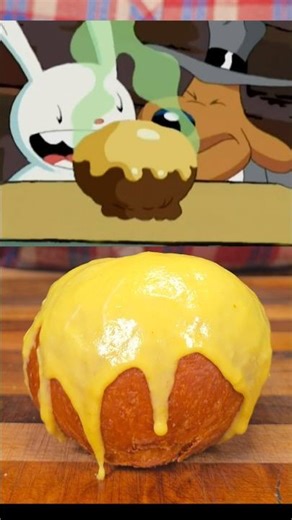 Sloth Mart's Cheesy Lard-Loaded Glazed Mcguffin!🔍 #shorts #glazed #mcguffin #samandmax