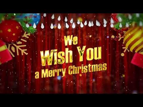 We Wish You Merry Christmas and Happy New Year 2025 Best Video Greetings