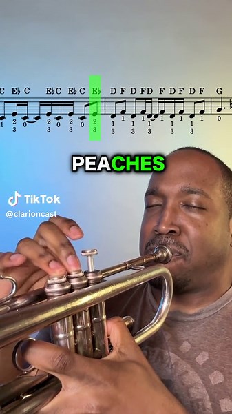 jack black peaches on trumpet #trumpet #jackblack #supermariobrosmovie #peaches