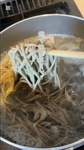 🤗🤗冷凍とは思えない…本格生そば3種食べ比べレビュー🤗