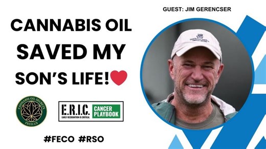 Cannabis Oil Saved My Son from Cancer (Ep 2) #FECO #RSO | Al Morentin