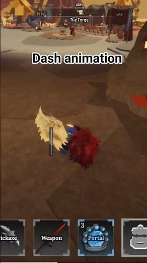 Archangel showcase #roblox #theforge #theforgeroblox