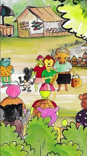 කැළෑ ගමේ සති පොළ | kalagama sathi pola #shorts