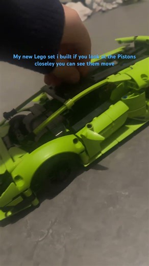 Cool new Lego set i build