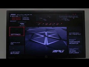How To Change CSM & UEFI Mode In MSI Z490M GAMING EDGE