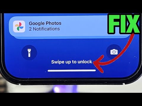 Swipe Up To Unlock iPhone NOT Working SOLVED!