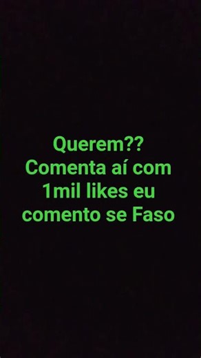 Será que Faso ????????