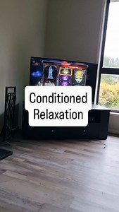 CONDITIONED RELAXATION "Using classical conditioning to create a calm state of mind related to specific places, objects or situations." One of THE most important things to teach dogs, is to just chill and be. We don't want a dog that gets trapped in a state of drive or high arousal 24/7, as this leads to anxiousness, pacing, separation anxiety and many other behavioural issues. When I'm going to bed, I don't want my brain racing, thinking about what I have to do tomorrow! Conditioned relaxation