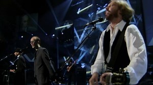 11K views · 469 reactions | Happy 71st birthday to Barry Gibb of the Bee Gees! Enjoy him performing 'Jive Talkin' live in Las Vegas back in 1997 from our show "One Night Only". #BeeGees | Mercury Studios | Facebook