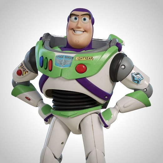 Buzz Lightyear - Toy Story - Disney Characters