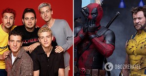 NSYNC's legendary hit has risen in the world charts thanks to the movie Deadpool and Wolverine. The video of the main character's dance went viral