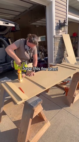 Transform MDF Into Stunning Faux Marble Countertops With Epoxy!