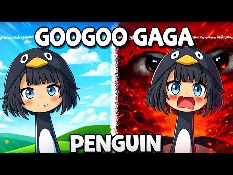 My Sprunki OC: Goo Goo Gaga Penguin #colour #sprunki #viralvideo