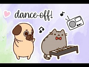 PUGLIE & PUSHEEN Dance-Off Music Video 🎶