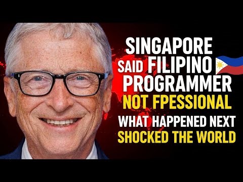 SINGAPOREAN CEO SAID FILIPINO 🇵🇭 CODERS "COPYCODE ONLY" – WHAT HAPPENED NEXT BUILT A $1B APP