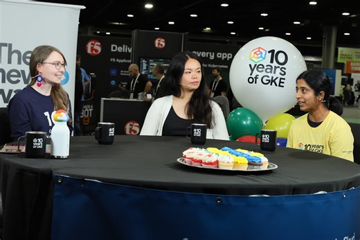 Hackathon win: Amie Wei’s AI app shines at GKE event - SiliconANGLE