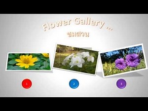 Demonstrates the use of Triggers in creating interactive PowerPoint media.