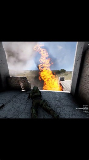 Arma 3 King of the Hill: I'm fine I just got the wind knocked out of me. 😱🤣