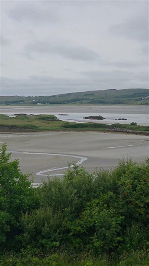 Low Tide at the Gweebarra Estuary | Maas Viewpoint 🌿