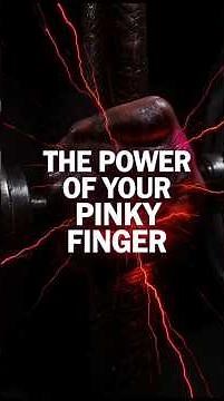 The Power OF Your Pinky Finger! #anatomy #science #humanbodyfacts